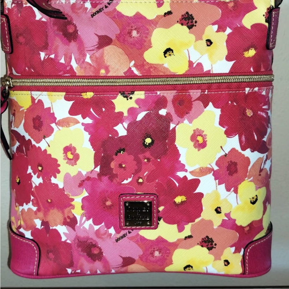 Rooney & Bourke Watercolor Crossbody